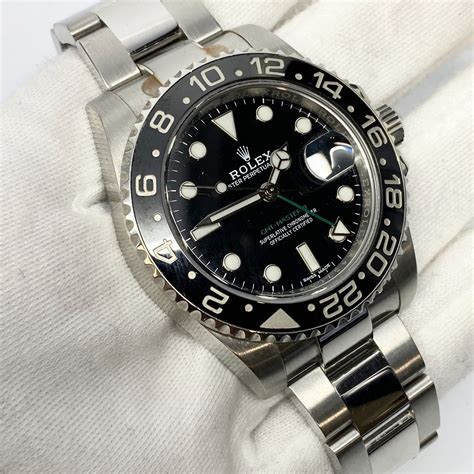 prezzo rolex gmt master 2 ceramica|rolex gmt master watch.